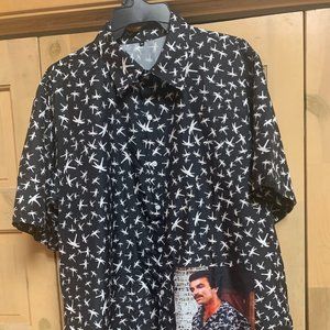 NEW THOMAS MAGNUM HAWAIIAN SHIRT